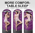 Sleeping Bags for Adults Cold Weather, Waterproof, Lightweight Sleeping Bag for - Image 6