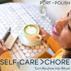 PORT X POLISH Designer Weekly Pill Box Organizer | Compact, Stylish 7-Day - Image 6