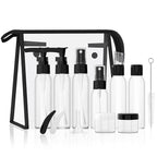 Morfone Travel Bottles Kits -TSA Approved Travelling Size Containers by Morfone