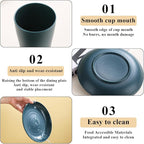 Evanda Camping Cutlery Set, Reusable Light Weight Mug, Plate and Stainless - Image 6
