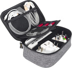 sisma Electronics Cords Organizer Tech Accessories Storage Case Travel Small - Image 9