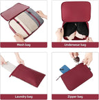 BAGAIL 6 Set/8 Set/10 Set Packing Cubes Various Sizes Packing Organizer - Image 6