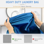 Extra Large Laundry Bag With Handles, Heavy Duty, Travel Laundry Bag - Image 3