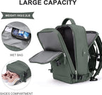 coowoz Travel Backpack For Women Men, Carry On Backpack, Hiking Backpack - Image 4