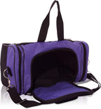 DALIX 17" Blank Duffle Bag Duffel Bag Travel Size Sports Durable Gym Bag - Image 6