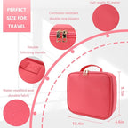 Travel Makeup Bag for Women and Makeup Artists Cosmetic Organizer Large Makeup - Image 3