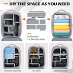 SDYSM Camera Bag Backpack Professional - Image 5
