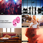 2 Pairs of Earplugs for Sleeping, Reusable Hearing Protection Earplugs - Image 7