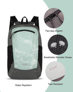 GOX Foldable 20l Backpack For Travel Lightweight Hiking Packable Daypack for - Image 4