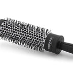 Termix Profesional Hairbrush Ø 12 mm- Aluminum Thermal Hairbrush with Nylon bristles, Ideal for All Types of Hairstyles