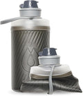 HydraPak Flux - Collapsible Backpacking Water Bottle - BPA Free, Ultra Light by Hydrapak