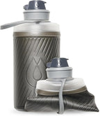 HydraPak Flux - Collapsible Backpacking Water Bottle - BPA Free, Ultra Light by Hydrapak