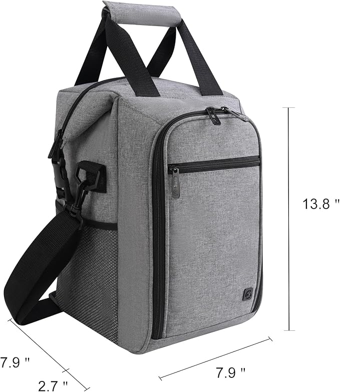 ALLCAMP 4 Bottle Wine Gift Bag - Image 2