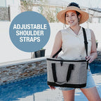 CleverMade Collapsible Insulated Cooler Bag – Leakproof Soft Folding Cooler - Image 5