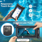 Waterproof Phone Pouch Floating, Double Bags Waterproof Phone Case - Image 4