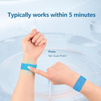 Motion Sickness Wristband, Anti-Nausea Acupressure Wrist Band - Image 6