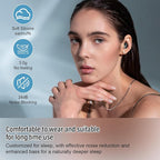 Sleep Earbuds Bluetooth 5.4 in Ear Light-Weight Headphones, Mini Sleep - Image 4
