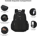 MILADA Travel Backpack For Men Laptop Backpack Women Business Carry On Backpack - Image 3