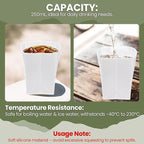 LemonRoad Silicone Folding Camping Cup Card Design Collapsible Silicone Travel - Image 4