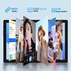 Tablet, Android 14 Tablet with 12GB RAM 64GB ROM, Octa-Core Processor Tablets - Image 4