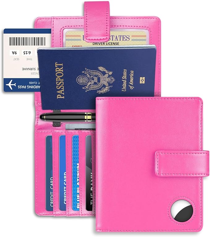 Passport Holder Wallet Cover Case by mokzer
