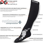 Physix Gear Compression Socks 20-30 mmHg - Image 3