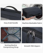 ECOHUB 7 Set Packing Cubes Tear-Resistant Luggage Packing Organizers - Image 5