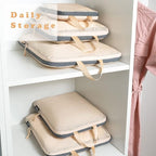 BAGAIL 6 Set Ultralight Compression Packing Cubes Packing Organizer - Image 7