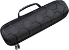 Juntan 5 Slots Hard Watch Travel Case, Portable Nylon Zipper Storage Organizer - Image 6