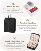 Compression Packing Cubes 12 Set, Suitcase Organizers, Extendable Packing Cubes - Image 7