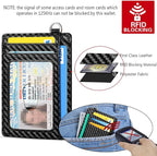 FurArt Slim Minimalist Wallet, Front Pocket Wallets, RFID Blocking, Credit Card - Image 5