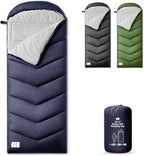 Sleeping Bags for Adults Cold Weather, Waterproof, Lightweight Camping Sleeping by Unknown