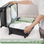 8 Set Packing Cubes for Travel, Anti-Tearing Suitcase Organizer for Luggage - Image 5