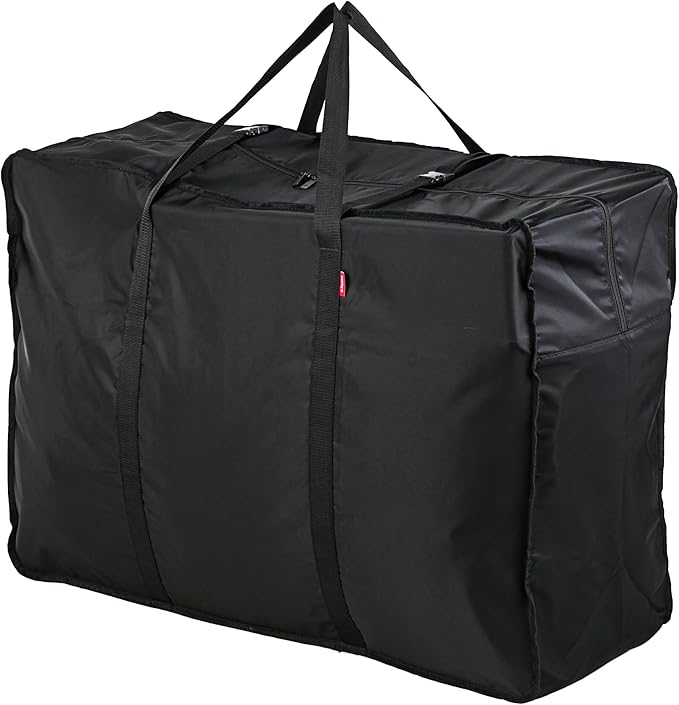 Plago Professional Quality Nylon Extra Large Duffel Bag, Lightweight Foldable by Plago