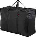 Plago Professional Quality Nylon Extra Large Duffel Bag, Lightweight Foldable by Plago