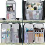 PAVILIA Extra Large Toiletry Bag Travel Bag - Image 4