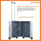 All Aluminum Lightweight Carry-On Luggage - Image 4