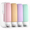 Travel Bottles for Toiletries, Large 6oz Travel Size Containers, BPA Free Leak by Mrsdry