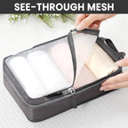 BAGAIL 6 Set Ultralight Compression Packing Cubes Packing Organizer - Image 3