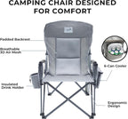 Heavy Duty Portable Folding Camping Chair - Image 7