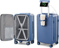 Hanke 20 Inch Carry On Luggage by Hanke