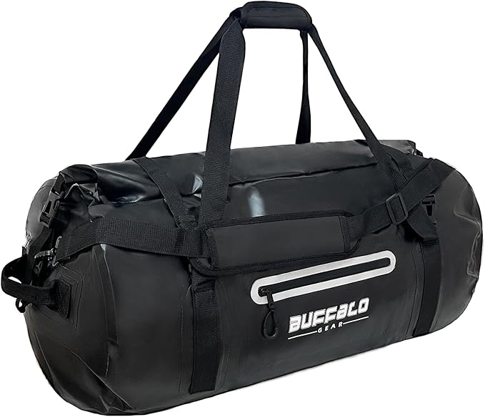Buffalo Gear Waterproof Duffle Bag 40L 60L 80L Roll-top Dry Bag Heavy Duty - Image 5