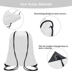 60 Pieces Drawstring Backpack Bags Sports Sackpack Bulk Cinch Gym Bag - Image 4