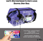 Waterproof Motorcycle Duffel Bag Roll Top Dry Duffel Bag - Image 2