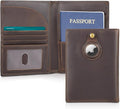 Polare Full Grain Leather Passport Holder RFID Blocking Travel Bifold Wallet by polareoriginal