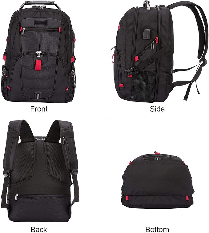 LOVEVOOK Travel Laptop Backpack Waterproof Anti Theft - Image 8