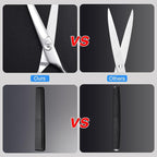 Hair Cutting Scissors, 6.5" Stainless Steel Barber Haircut Shears for Men/Woman, Professional Trimming Scissors Kit for Salon and Home Use, Sharp Edge for Precise Cutting