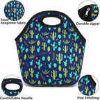 FlowFly Neoprene Lunch Tote Insulated Thermal Reusable Lunch Bag Box - Image 2
