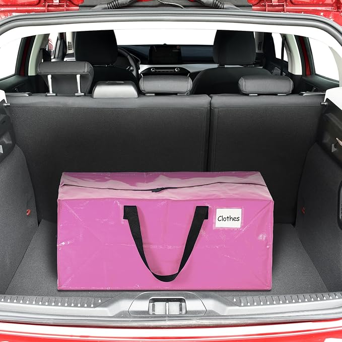 4 Pcs 24 Gallon Large Moving Bags - Image 6