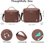 NOL Natural Organic Lifestyle Small Insulated Lunch Bags - Image 3